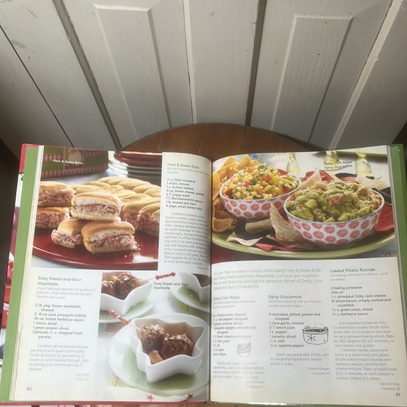 3 Goose Berry Patch Christmas cookbooks - Picture 6 of 7